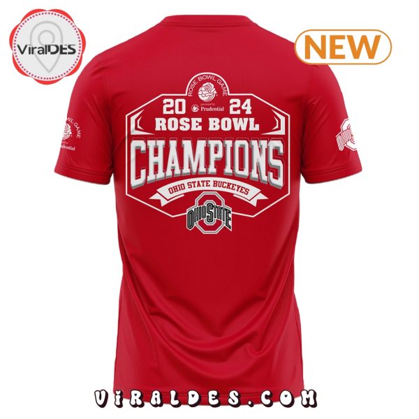 NCAA Ohio State Buckeyes Rose Bowl Champions Hoodie