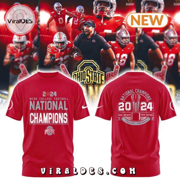 Ohio State Buckeyes College Football Red Hoodie