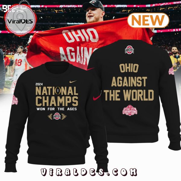 Ohio State Buckeyes – Ohio Against The World Black Hoodie