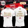 Ohio State Buckeyes – Ohio Against The World Black Polo