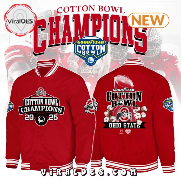 Ohio State NCAA Bowl Champions 2025 Baseball Jacket