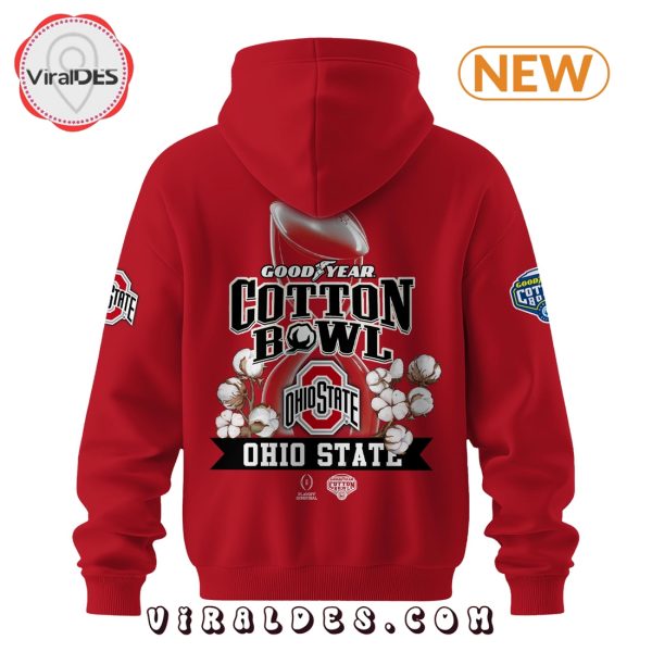 Ohio State NCAA Bowl Champions 2025 Hoodie