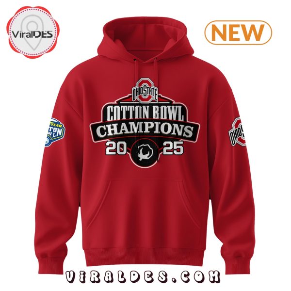 Ohio State NCAA Bowl Champions Limited Edition Hoodie, Cap