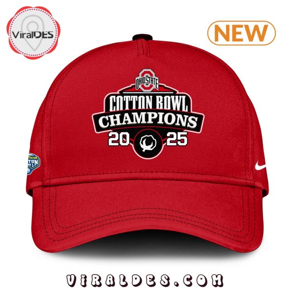 Ohio State NCAA Bowl Champions Limited Edition Hoodie, Cap