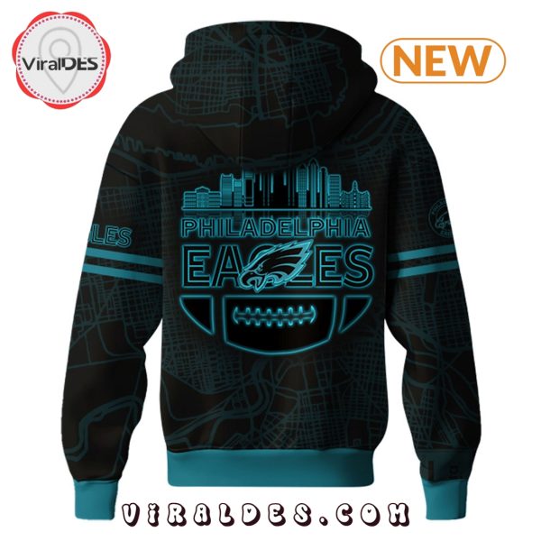 Philadelphia Eagles All Black 2025 Hoodie