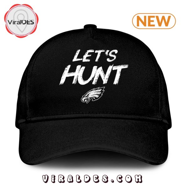 Philadelphia Eagles NFL x Let’s Hunt 2025 Hoodie, Cap