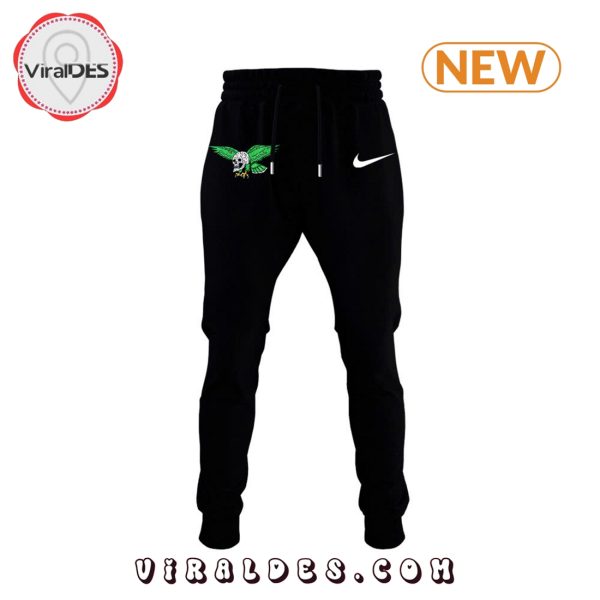 Philadelphia Eagles Skull Grey Combo Hoodie, Jogger
