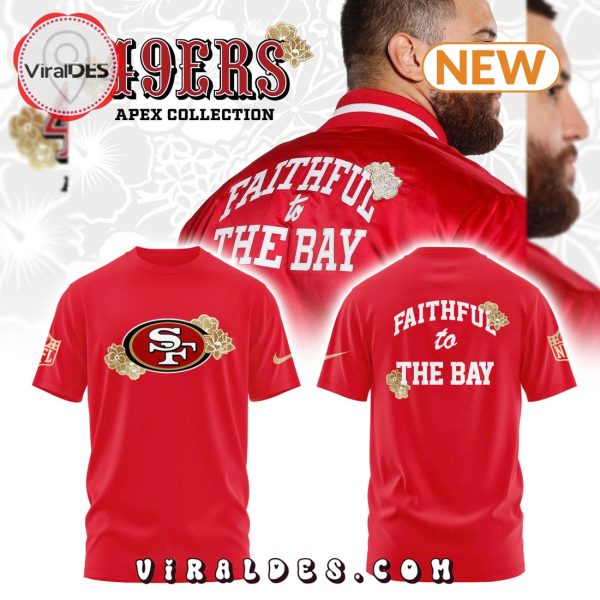 San Francisco 49ers Apex Red Collection Hoodie