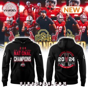 Ohio State Buckeyes College Football 2024 Hoodie