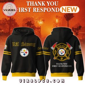 Pittsburgh Steelers LA Strong Limited Hoodie