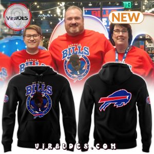 Buffalo Bills Mafia Black Version Hoodie