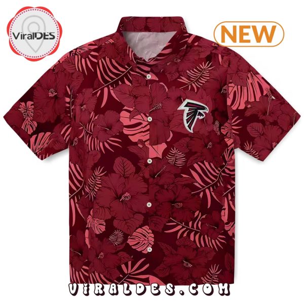 Atlanta Falcons Jungle Vibes Hawaiian Shirt