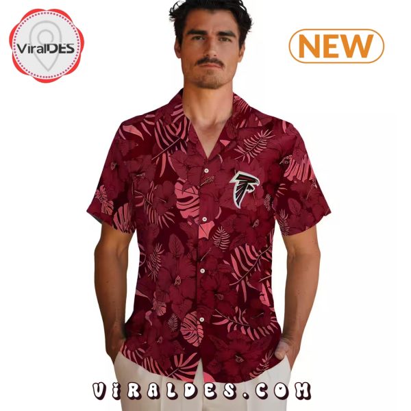 Atlanta Falcons Jungle Vibes Hawaiian Shirt