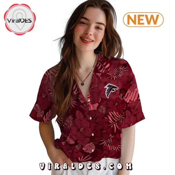 Atlanta Falcons Jungle Vibes Hawaiian Shirt