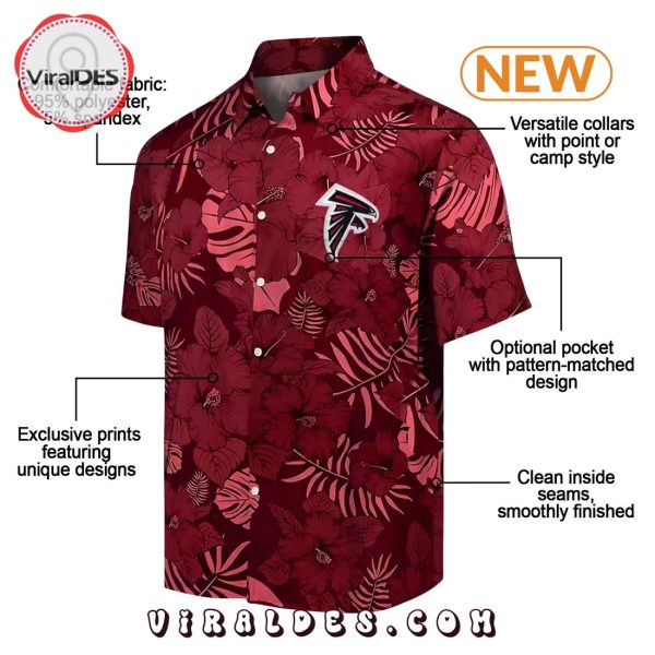 Atlanta Falcons Jungle Vibes Hawaiian Shirt
