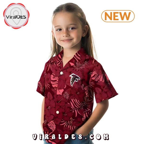 Atlanta Falcons Jungle Vibes Hawaiian Shirt