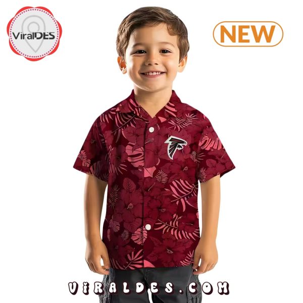 Atlanta Falcons Jungle Vibes Hawaiian Shirt