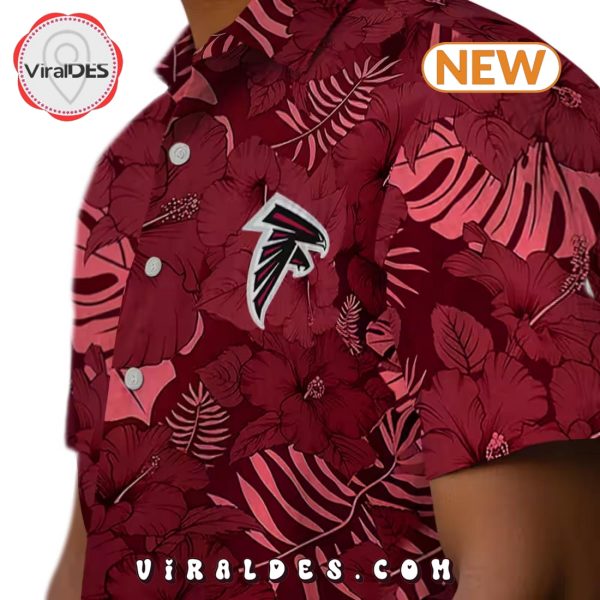 Atlanta Falcons Jungle Vibes Hawaiian Shirt