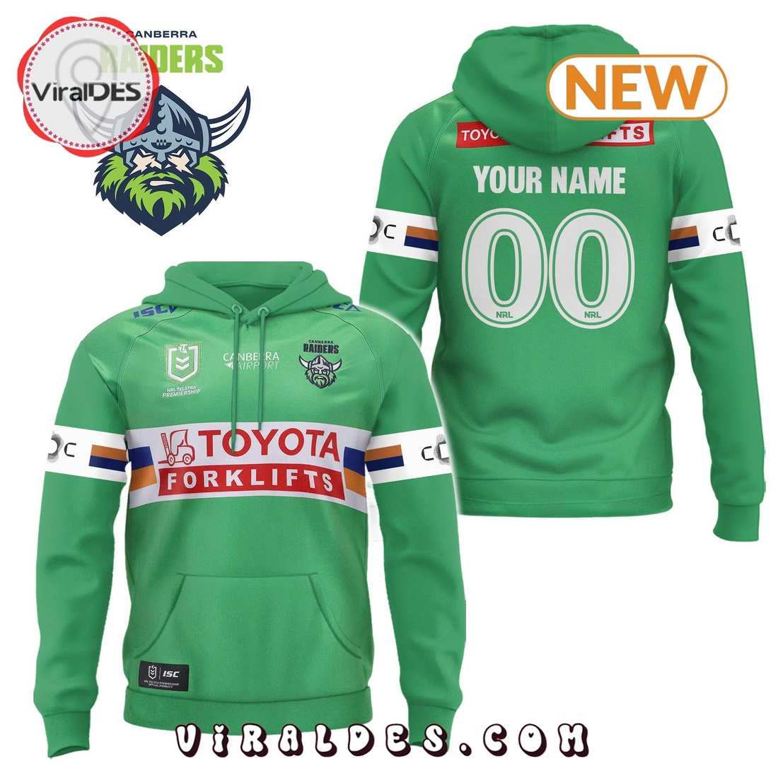 Canberra Raiders 2025 Custom Limited Hoodie Canberra Raiders 2025 Custom Limited Hoodie