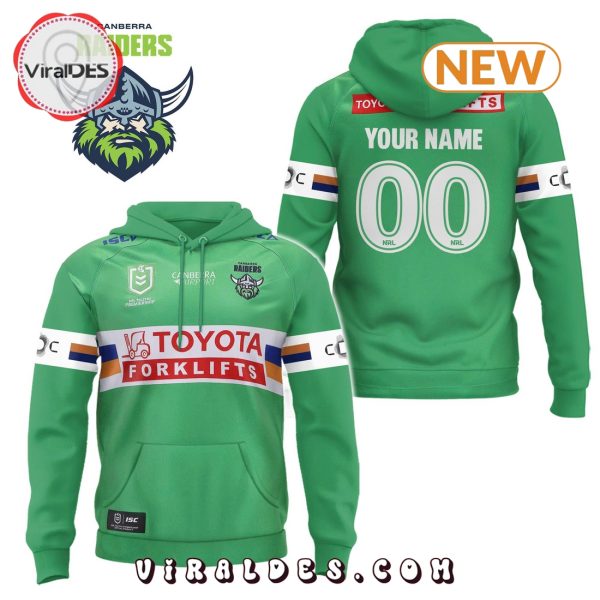Canberra Raiders 2025 Custom Limited Hoodie