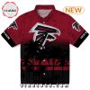 Custom Arizona Cardinals Edgy Streaks Hawaiian Shirt