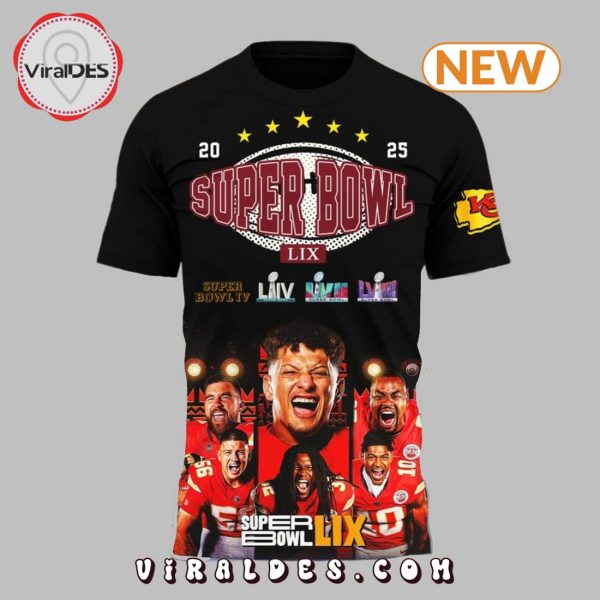 Kansas City Chiefs Back To Back Champions 2025 Shirt