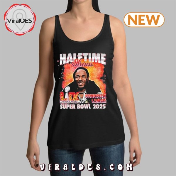 Kendrick Lamar 2025 Super Bowl LIX Halftime Show T-Shirt
