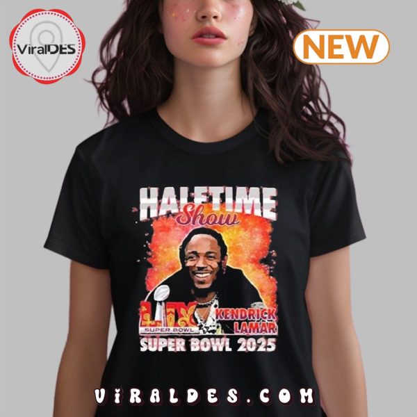 Kendrick Lamar 2025 Super Bowl LIX Halftime Show T-Shirt