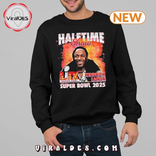 Kendrick Lamar 2025 Super Bowl LIX Halftime Show T-Shirt