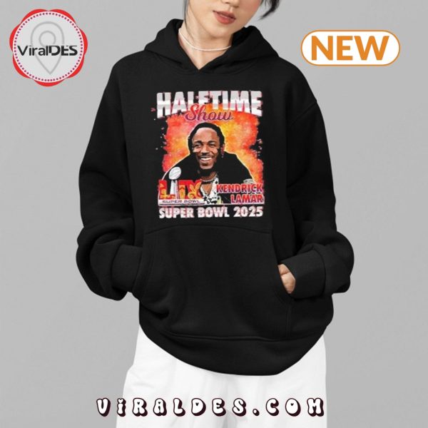 Kendrick Lamar 2025 Super Bowl LIX Halftime Show T-Shirt