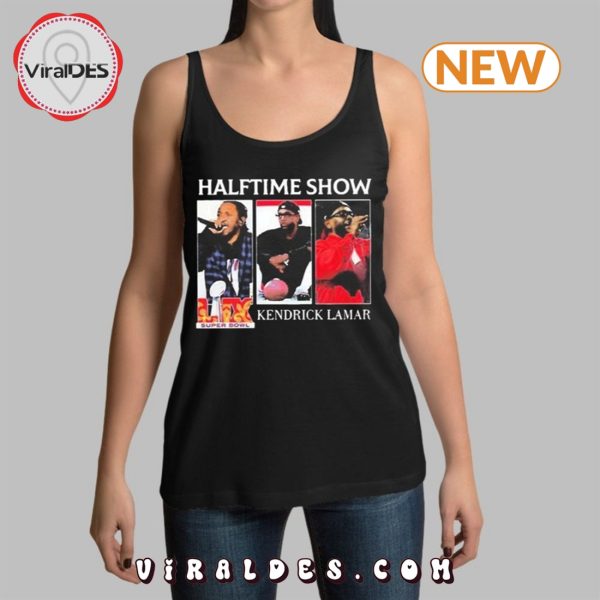 Kendrick Lamar Rapper Halftime Show Super Bowl T-Shirt