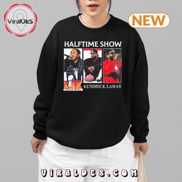 Kendrick Lamar Rapper Halftime Show Super Bowl T-Shirt