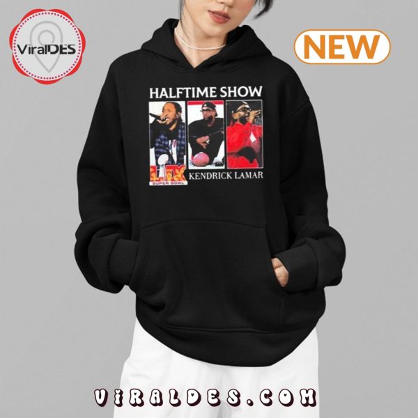 Kendrick Lamar Rapper Halftime Show Super Bowl T-Shirt