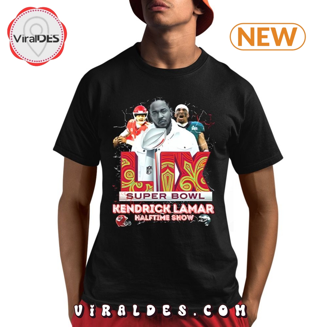 Kendrick Lamar Super Bow Halftime 2025 Show T-Shirt Kendrick Lamar Super Bow Halftime 2025 Show T-Shirt