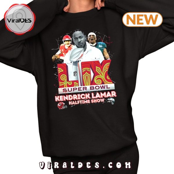 Kendrick Lamar Super Bow Halftime 2025 Show T-Shirt