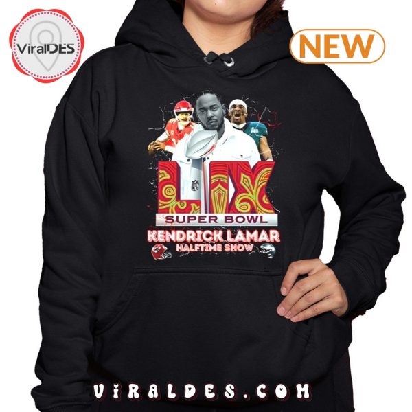 Kendrick Lamar Super Bow Halftime 2025 Show T-Shirt