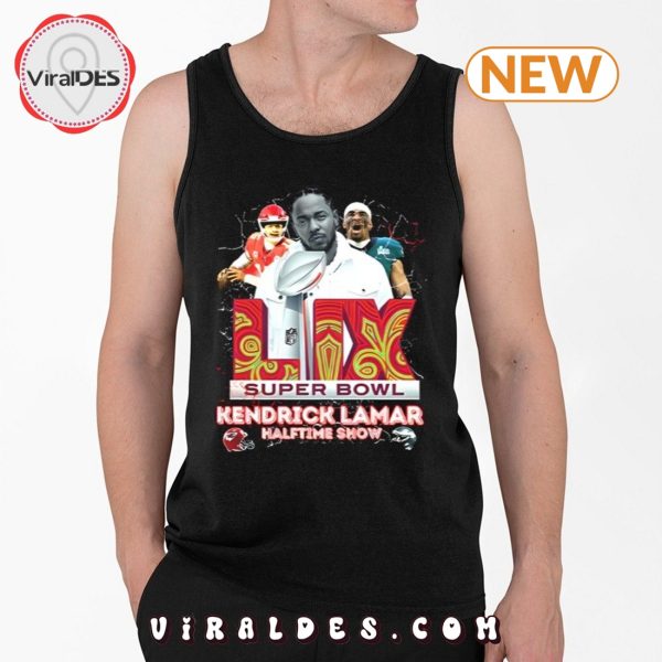 Kendrick Lamar Super Bow Halftime 2025 Show T-Shirt
