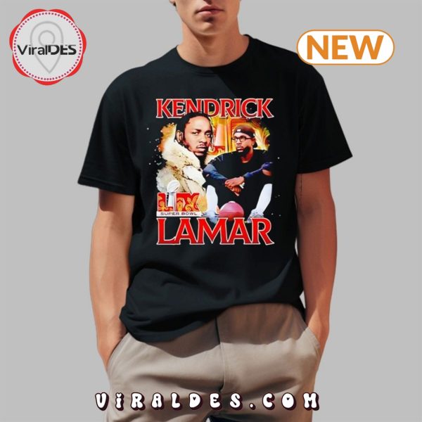 Kendrick Lamar Super Bowl 2025 Limited T-Shirt