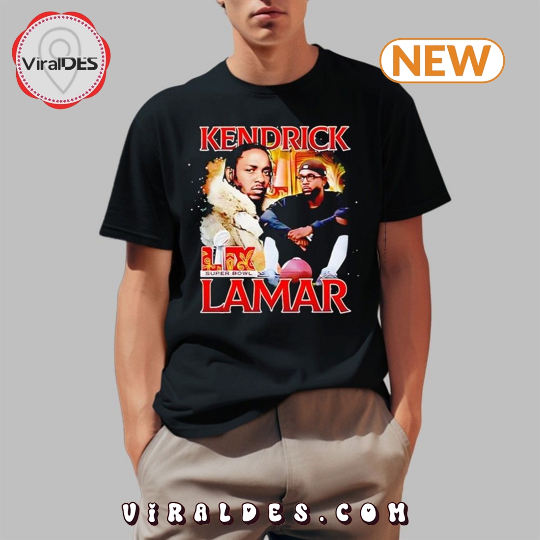 Kendrick Lamar Super Bowl 2025 Limited T-Shirt Kendrick Lamar Super Bowl 2025 Limited T-Shirt