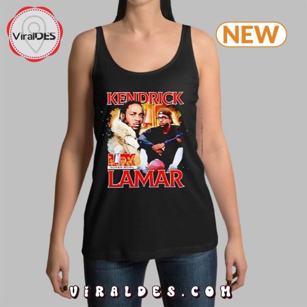 Kendrick Lamar Super Bowl 2025 Limited T-Shirt