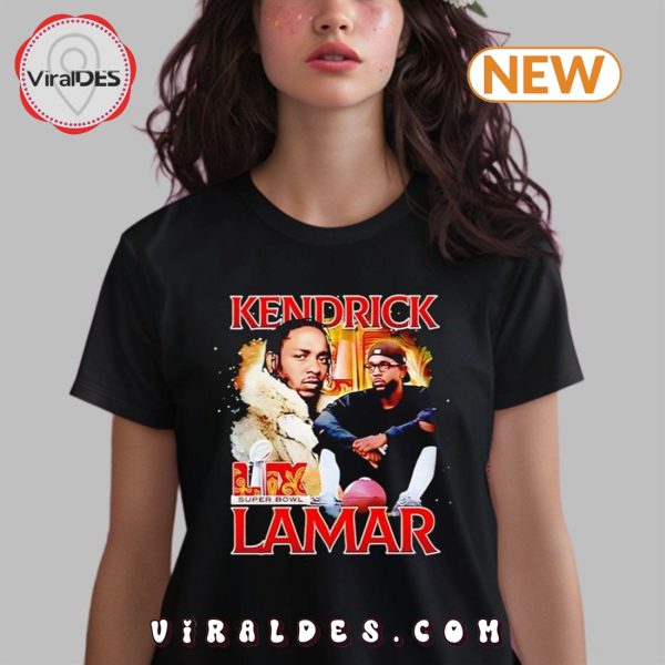 Kendrick Lamar Super Bowl 2025 Limited T-Shirt