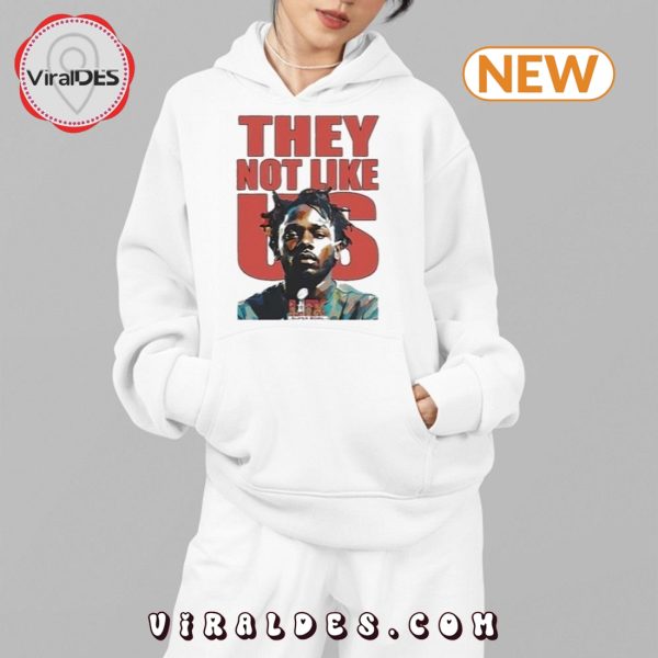 Kendrick Lamar Super Bowl 2025 They Not Like Us T-Shirt