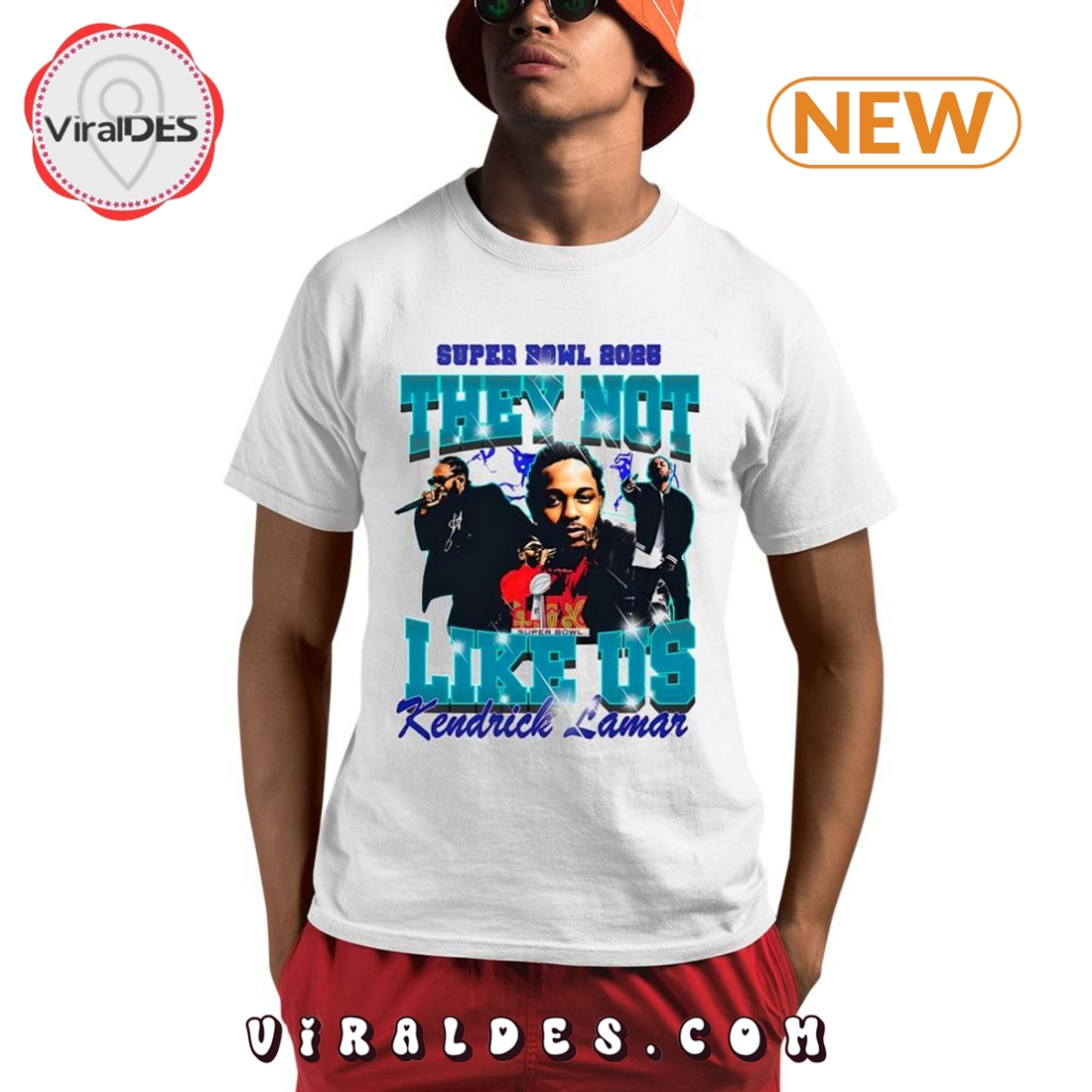 Kendrick Lamar - They Not Like Us T-Shirt Kendrick Lamar - They Not Like Us T-Shirt