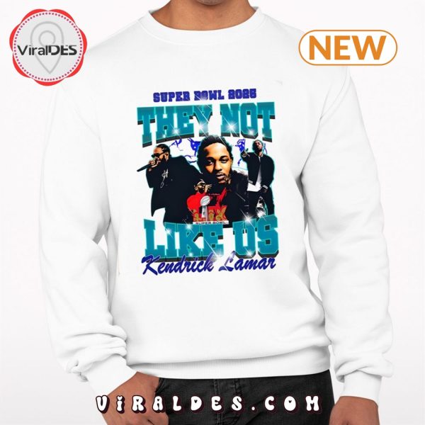 Kendrick Lamar – They Not Like Us T-Shirt