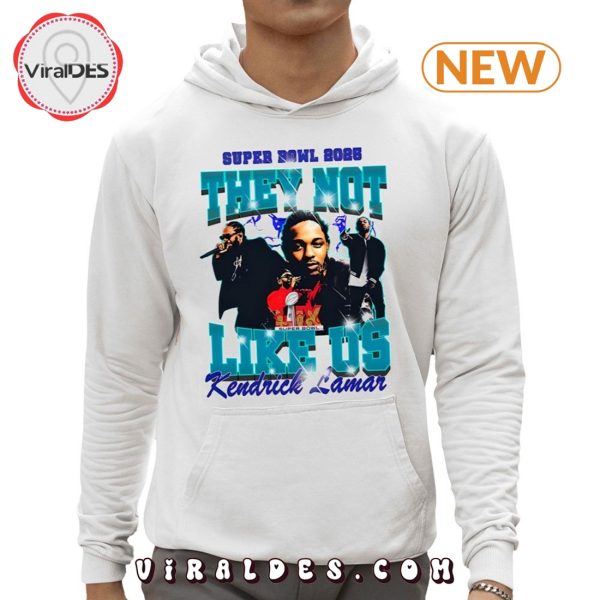 Kendrick Lamar – They Not Like Us T-Shirt