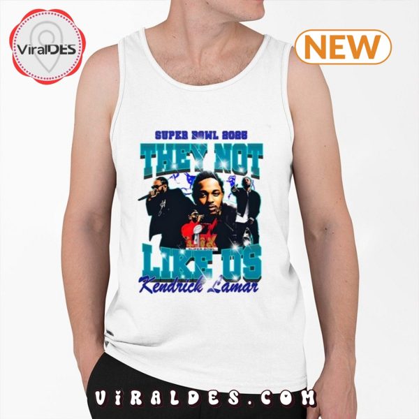 Kendrick Lamar – They Not Like Us T-Shirt