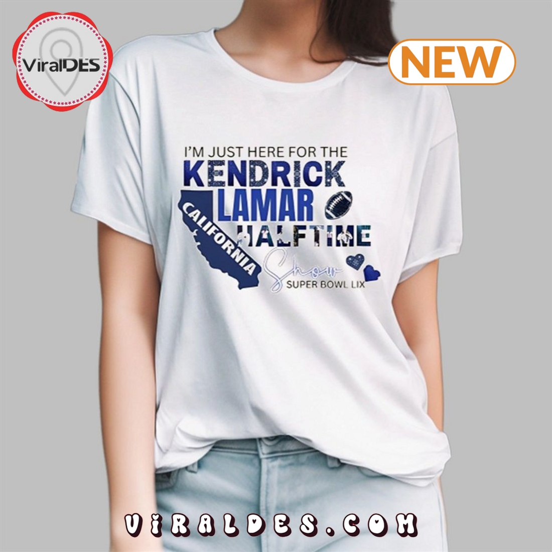 Kendrick x Super Bowl 2025 Champions T-Shirt Kendrick x Super Bowl 2025 Champions T-Shirt