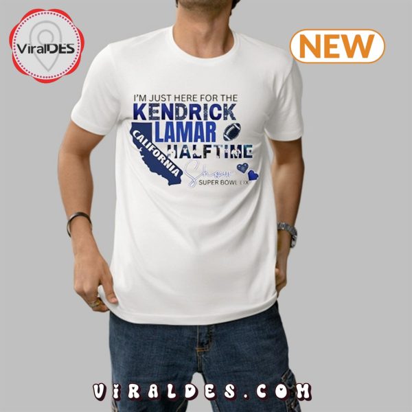 Kendrick x Super Bowl 2025 Champions T-Shirt