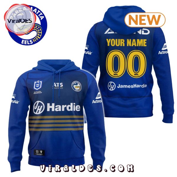 Parramatta Eels 2025 Custom Limited Hoodie