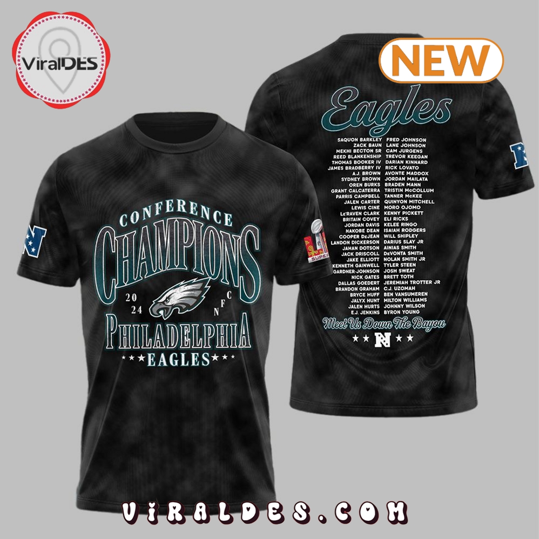 Philadelphia Eagles Conference Champions Shirt Philadelphia Eagles Conference Champions Shirt